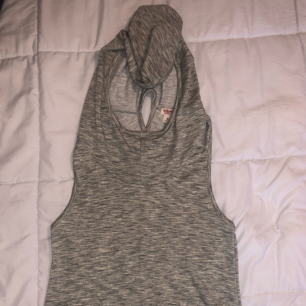 Mossimo Hooded Activewear Top